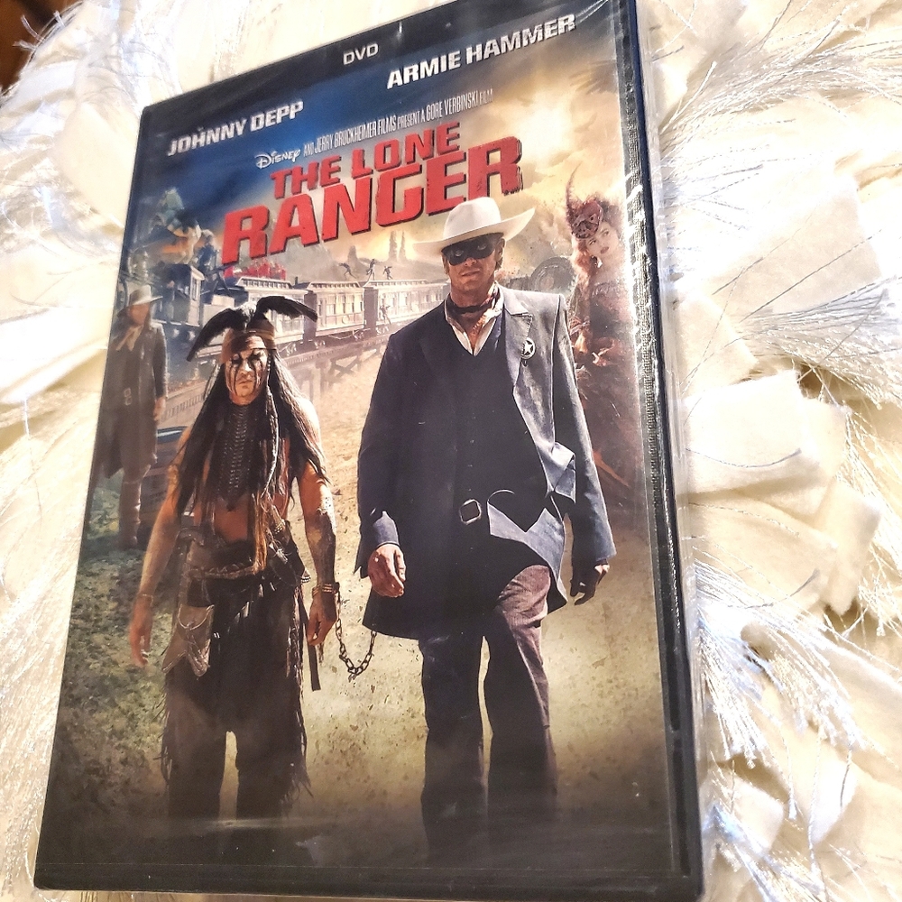 Disney's The Lone Ranger DVD 2013 Release